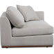 Rue Grey Right Arm Facing Chair